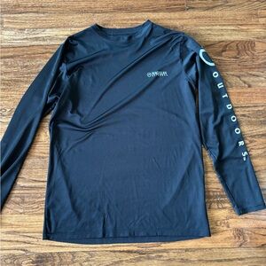Magellan Outdoors Midnight Black Performance Shirt